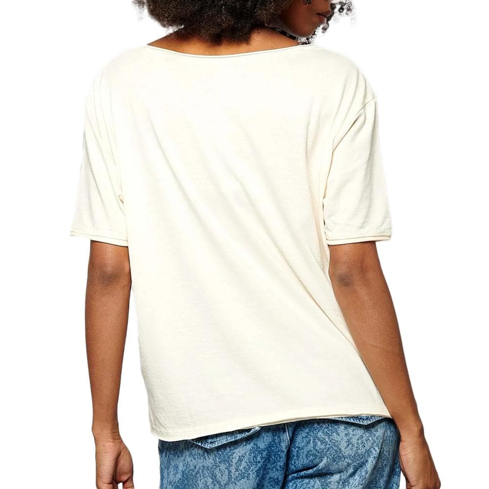 T-shirt Ecru Femme Kaporal SPRIT 2