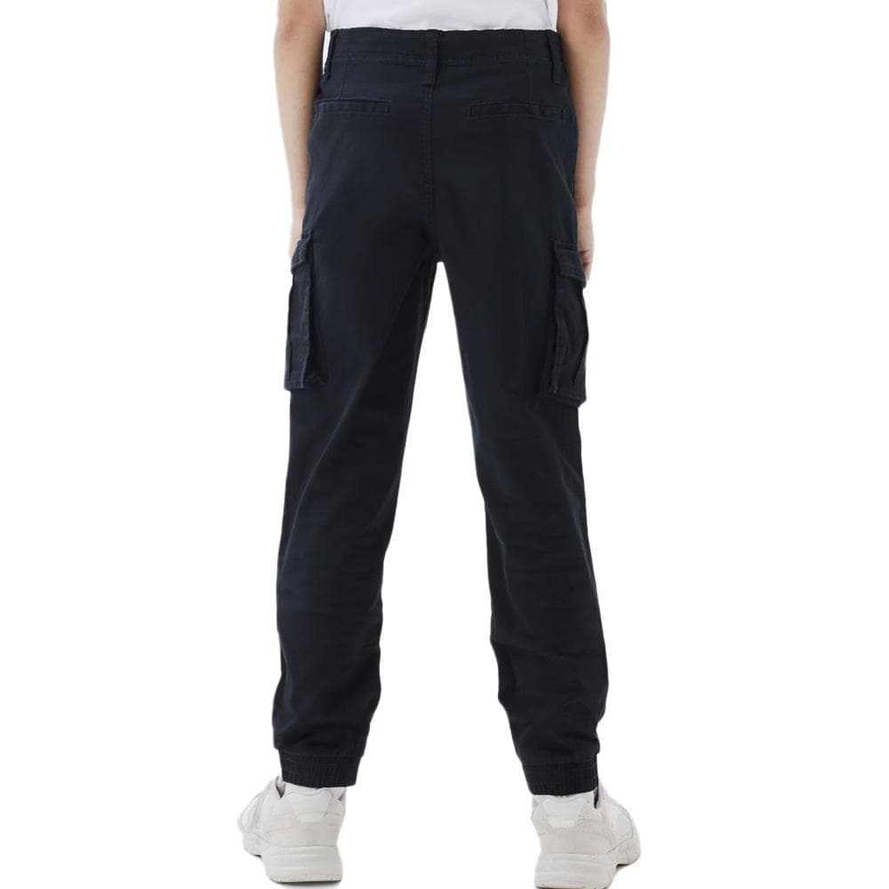 Pantalon Cargo Noir Garçon Name It Ryan Cargo 2