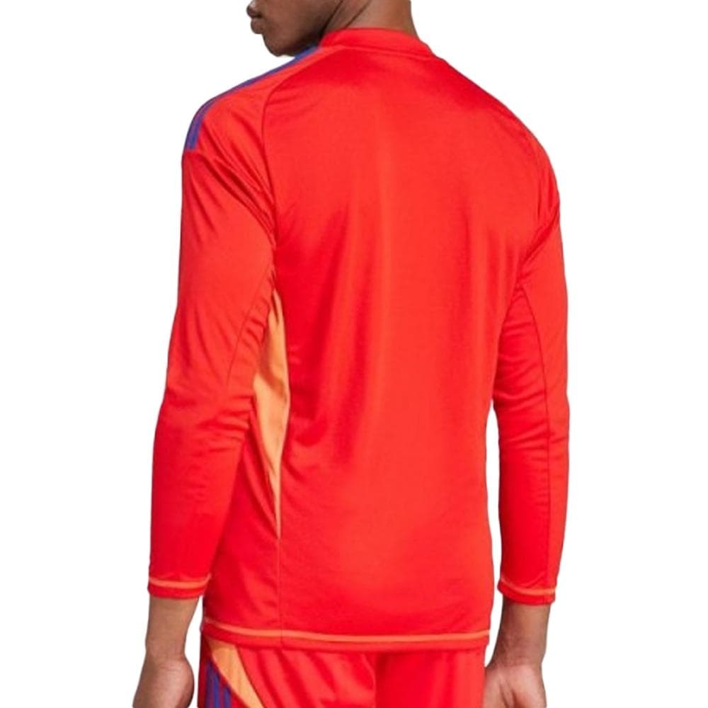 Maillot de Gardien Rouge Homme Adidas T24 2