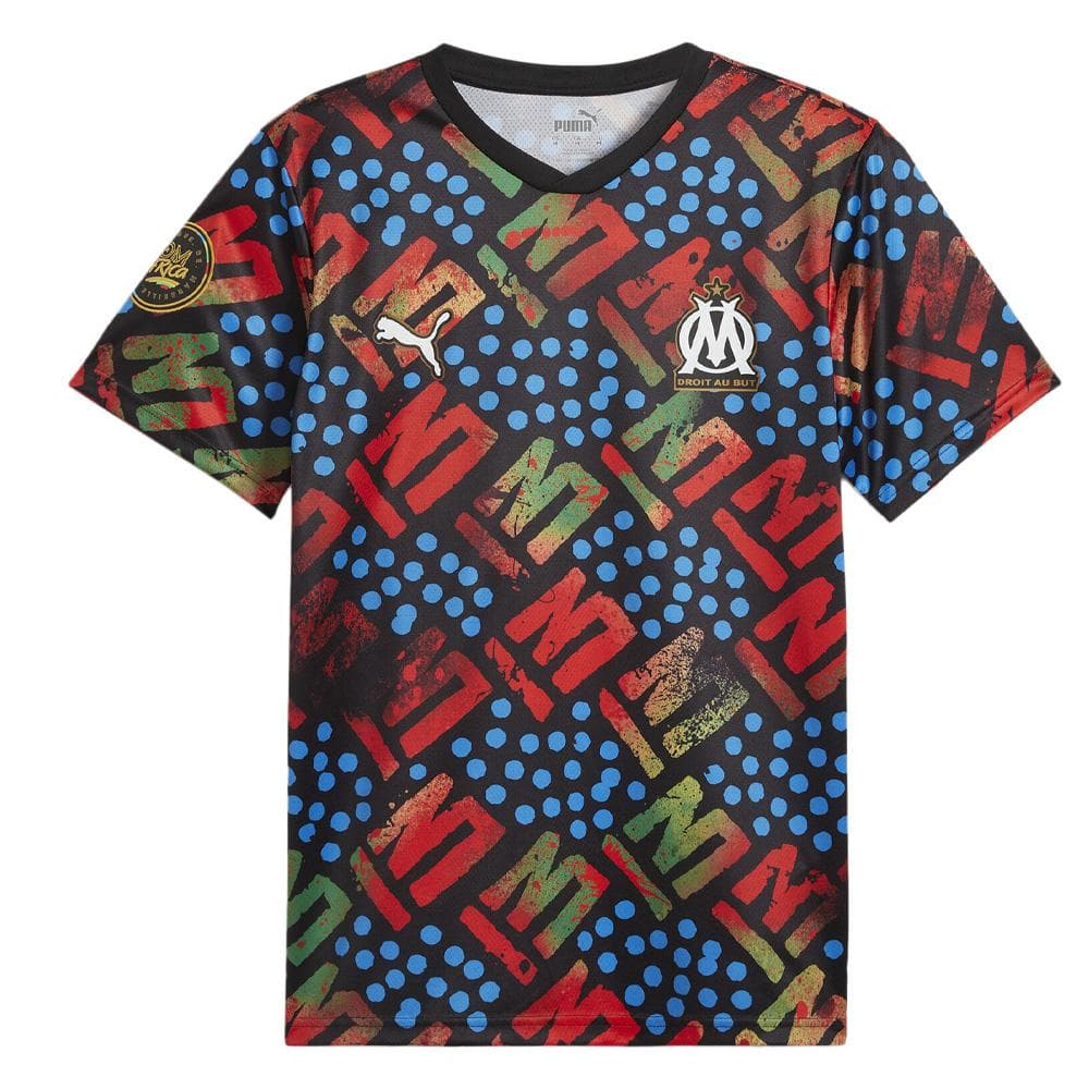 OM Maillot Noir Homme Puma Africa 13 1