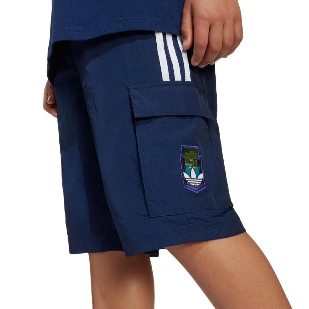 Short Marine Garçon Adidas Cargo 1
