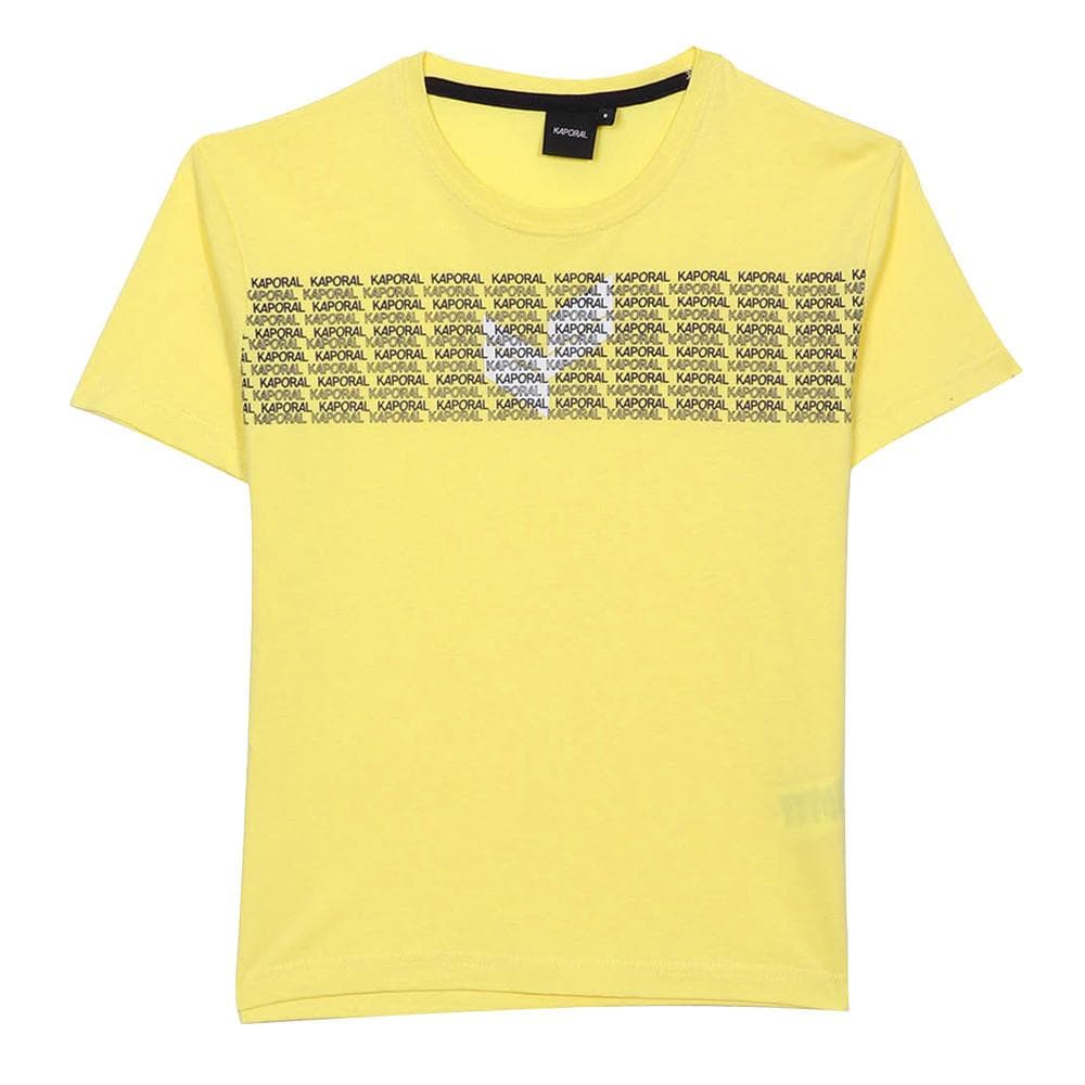 T-shirt Jaune Garçon Kaporal 23 1