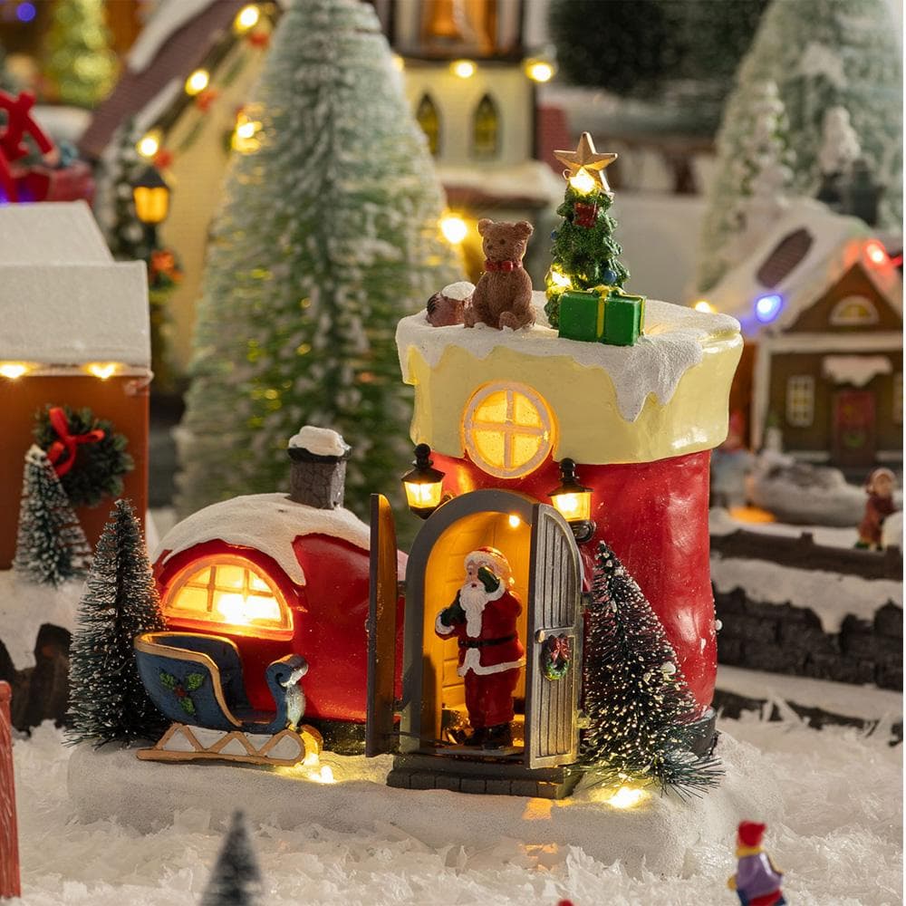Village de Noël avec illuminations Atmosphera Morn 2