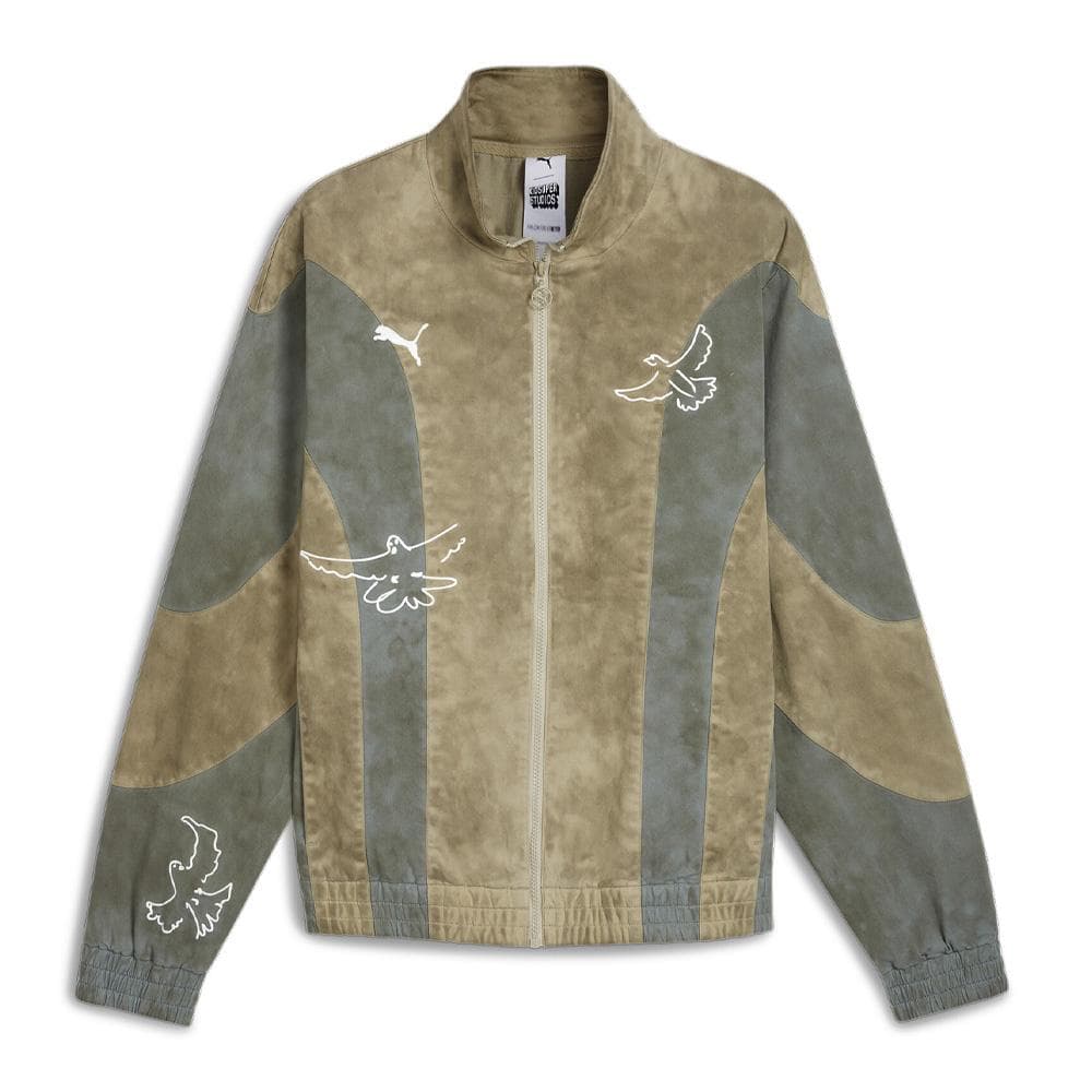 Veste Grise Homme Puma X Kidsuper Trac 1