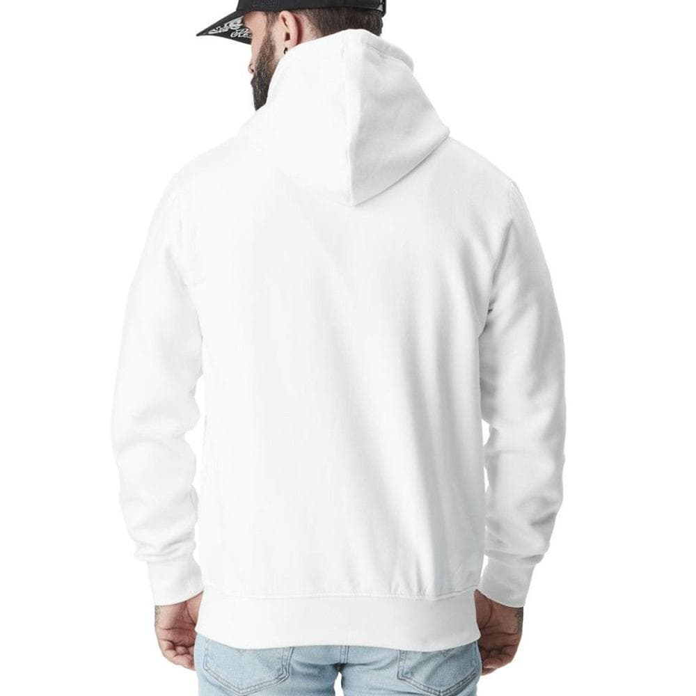 Sweat Zippé Blanc Homme Von Dutch SLIGN 2