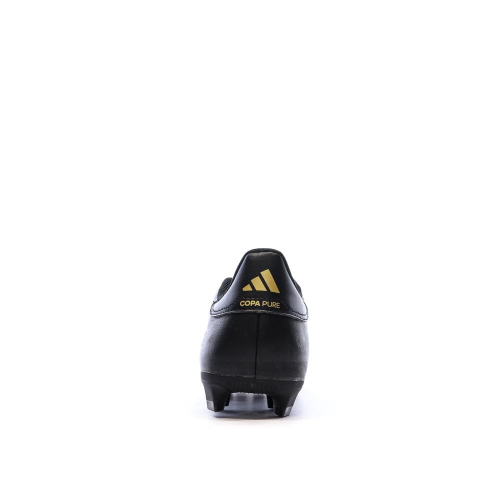 Chaussures de Foot Noires Homme Adidas Copa Pure 2 Club FxG 3