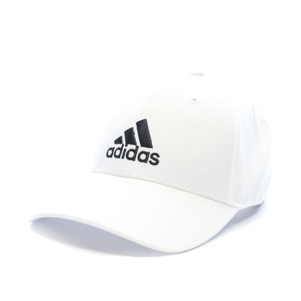 Casquette Blanche/Noire Homme Adidas Bball 4