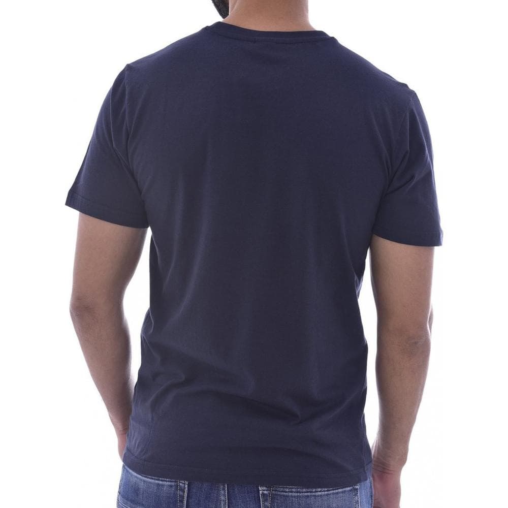T-shirt Marine Homme Sergio Tacchini Stadium ST-103.10008-NAV 2