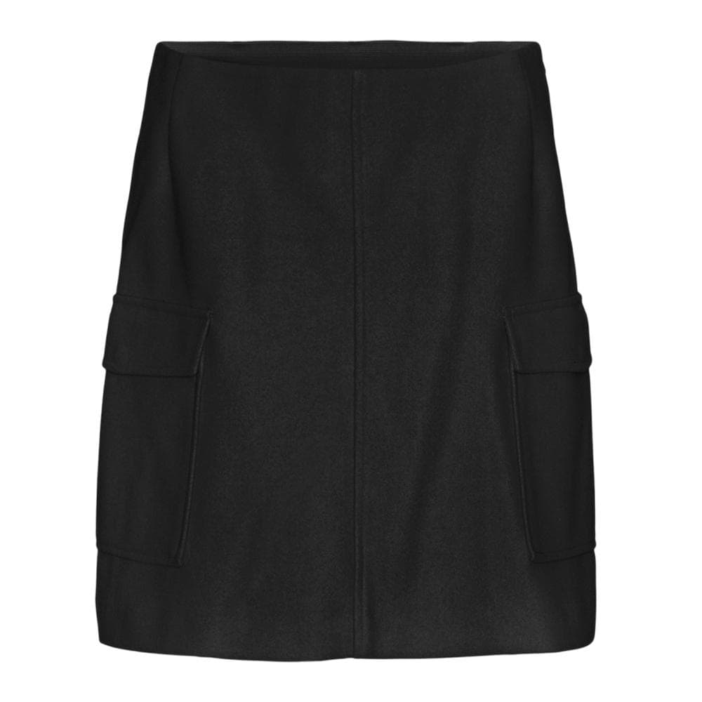 Jupe Noire Femme Vero Moda Fortuneemmy 1