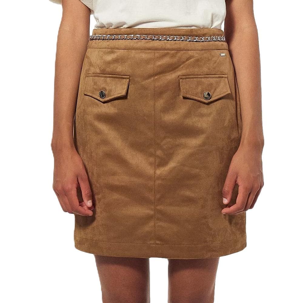 Jupe Camel Femme Kaporal Nacho 1