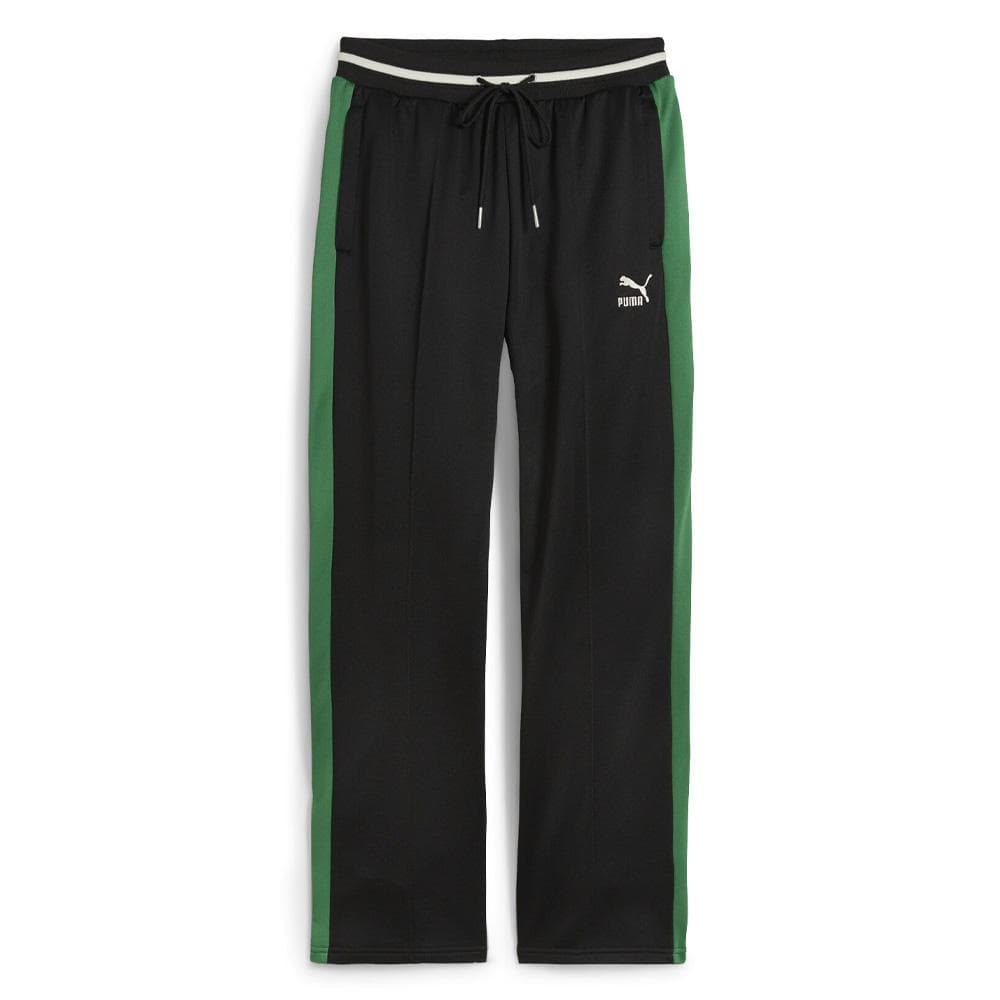 Pantalon fluide Noir/Vert Homme Puma T7 1