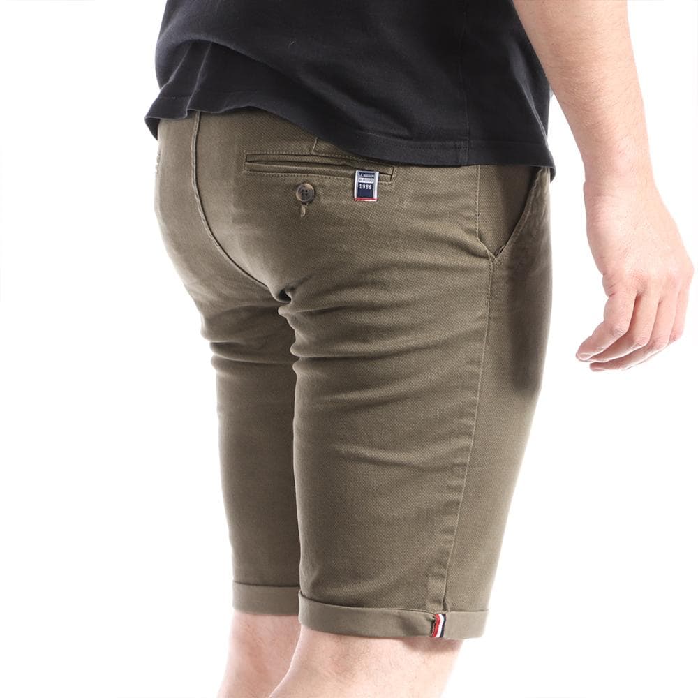 Short Chino Kaki Homme La Maison Blaggio Valric 2