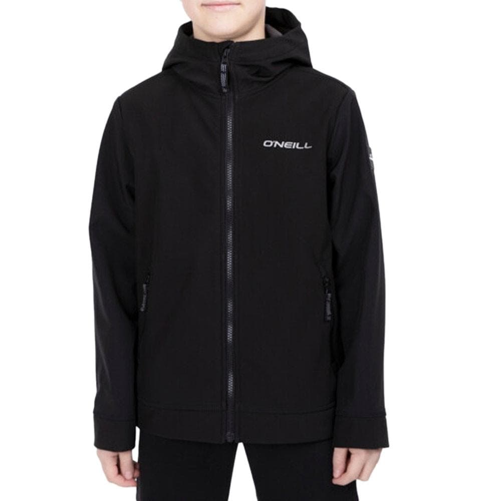 Veste Imperméable Noir Garçon O'Neill Outdoor Softshell 1