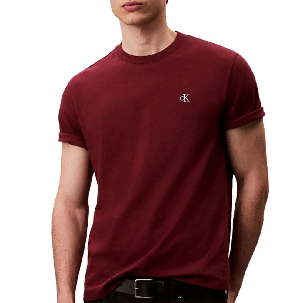 T-Shirt Prune Homme Calvin Klein Jeans Easy LV04RC275G 1