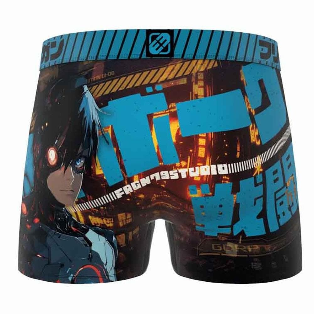 Boxer Bleu Garçon Freegun BM 2
