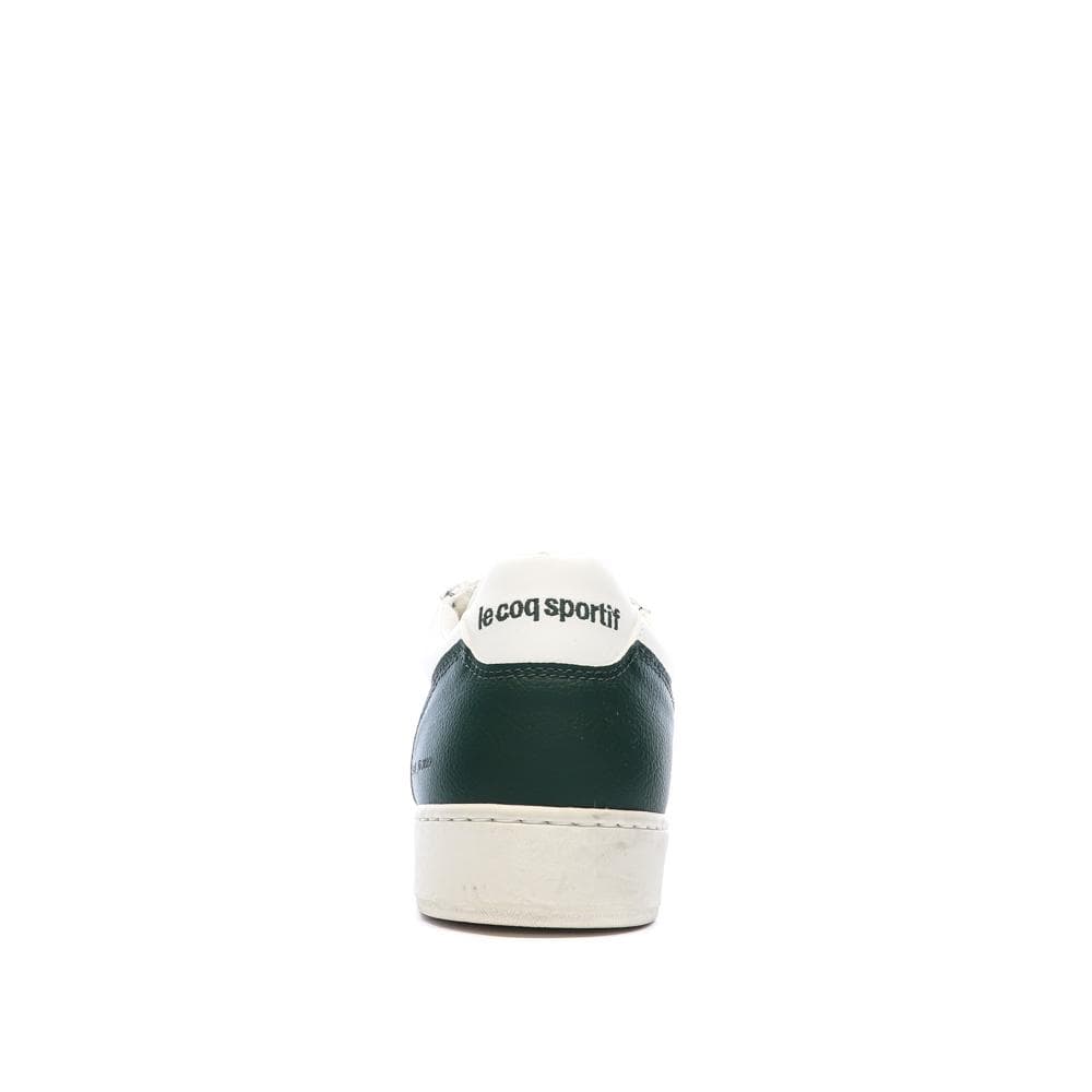 Baskets Blanc/Vert Mixte Le Coq Sportif Terra 3