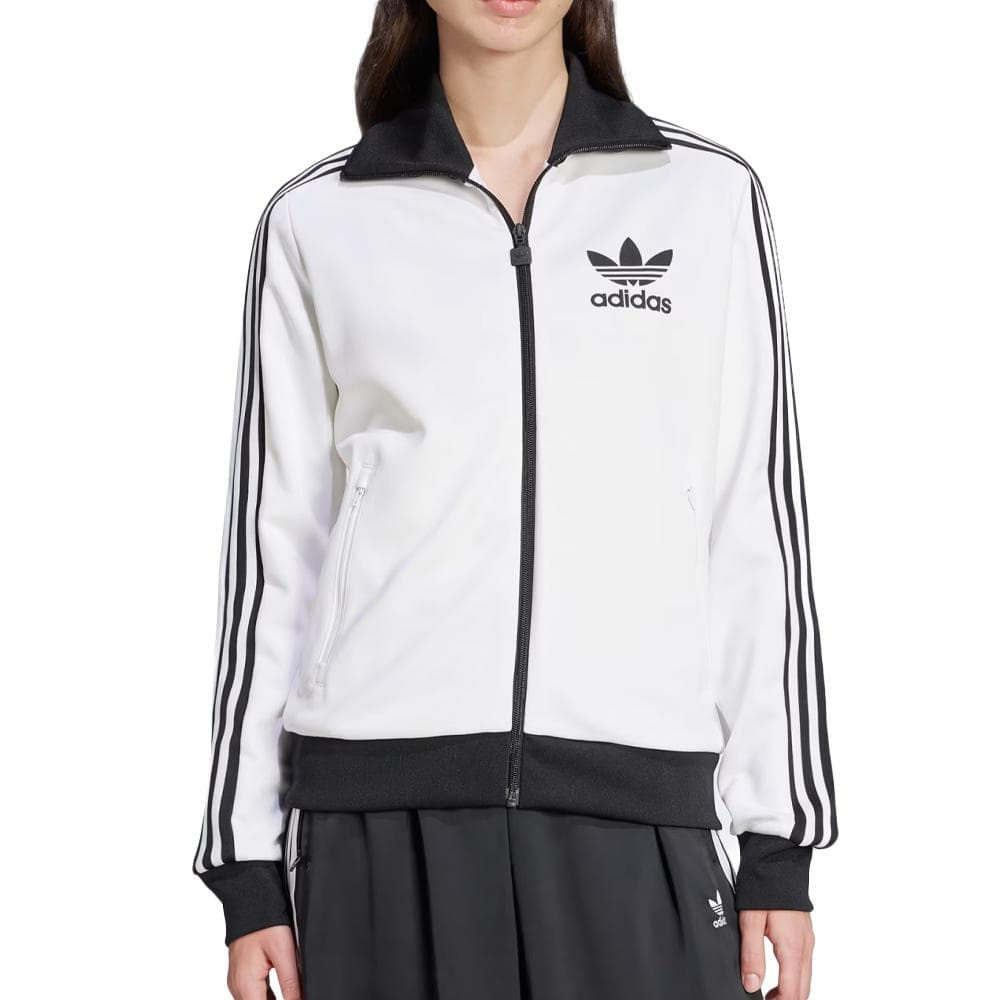 Veste Blanche/Noire Femme Adidas Classic 1