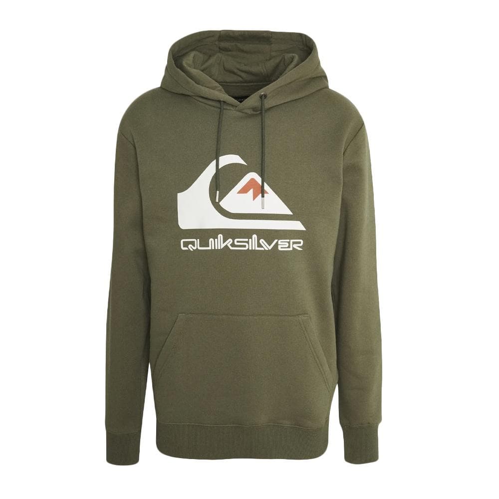 Sweat Kaki Homme Quiksilver Biglogohood 1