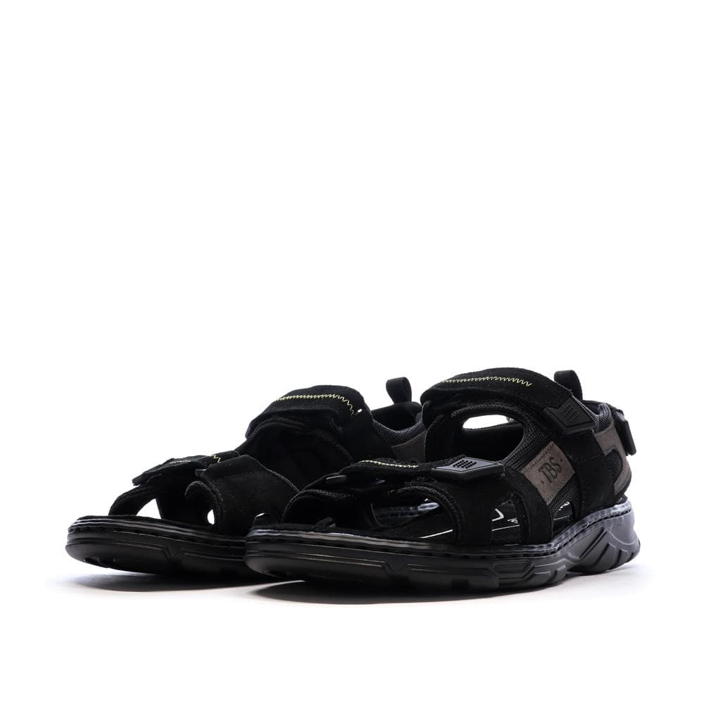 Sandales Noires Homme TBS Jaimmye 6