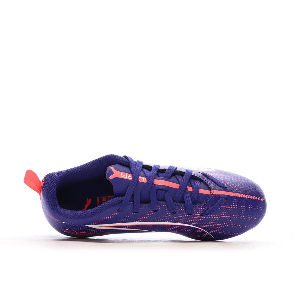 Chaussures de football Violette Garçon Puma Ultra 5 Play FG/AG 4