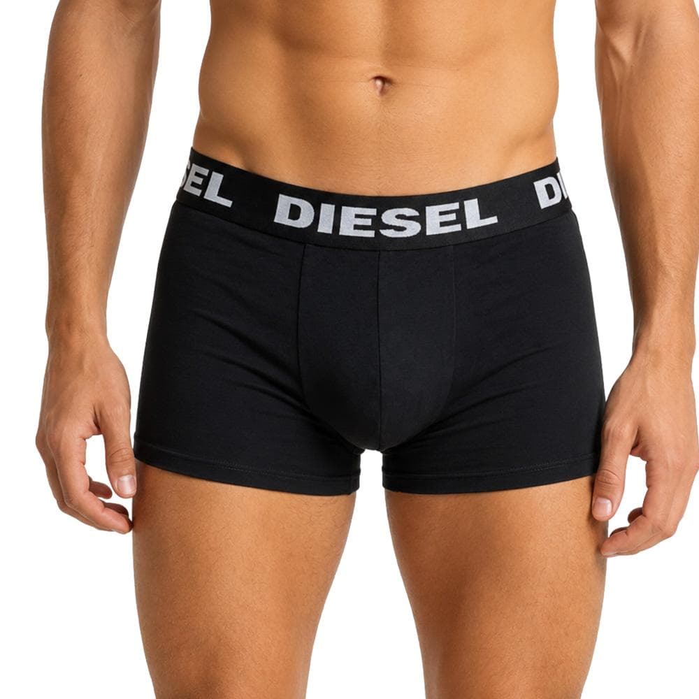 Lot de 3 Boxers Noir Homme Diesel Umbr-andrethreepack 1