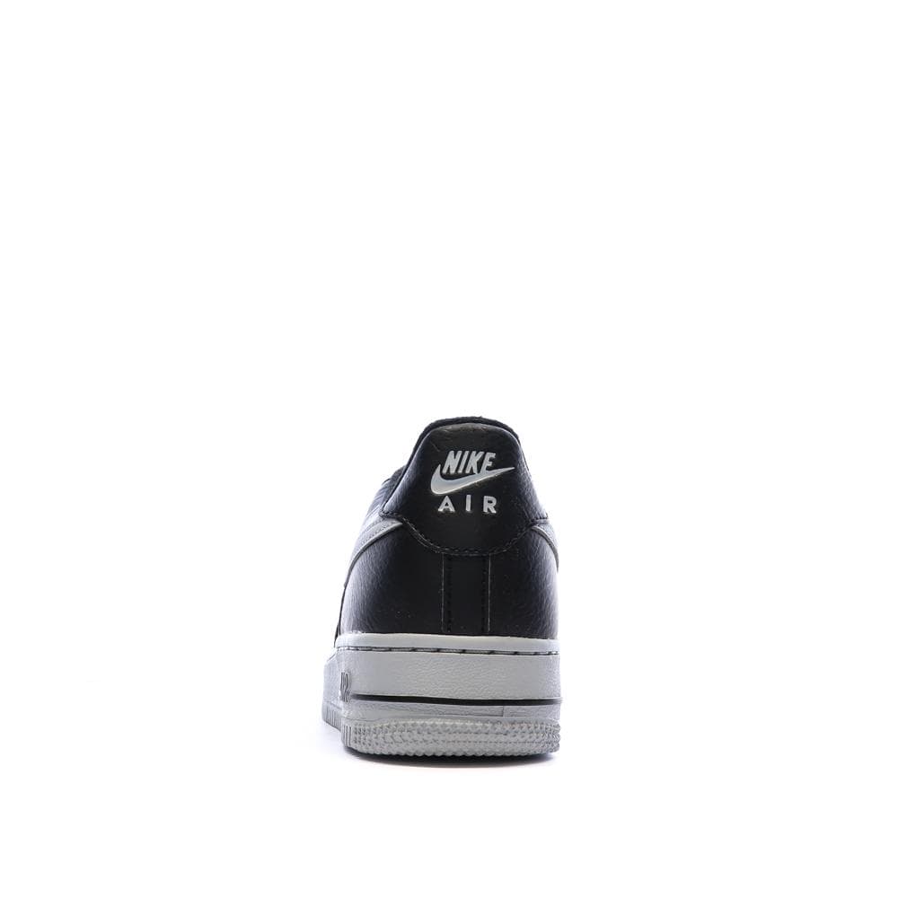 Air Force One Baskets Noires Garçon Nike 3