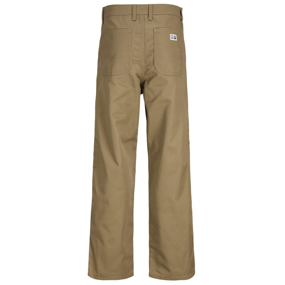 Pantalon Loose Beige Garçon Jack & Jones Clean 4