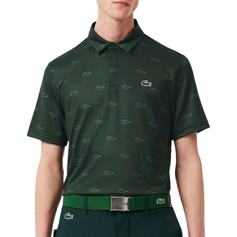Polo Vert Homme Lacoste DH5175 1