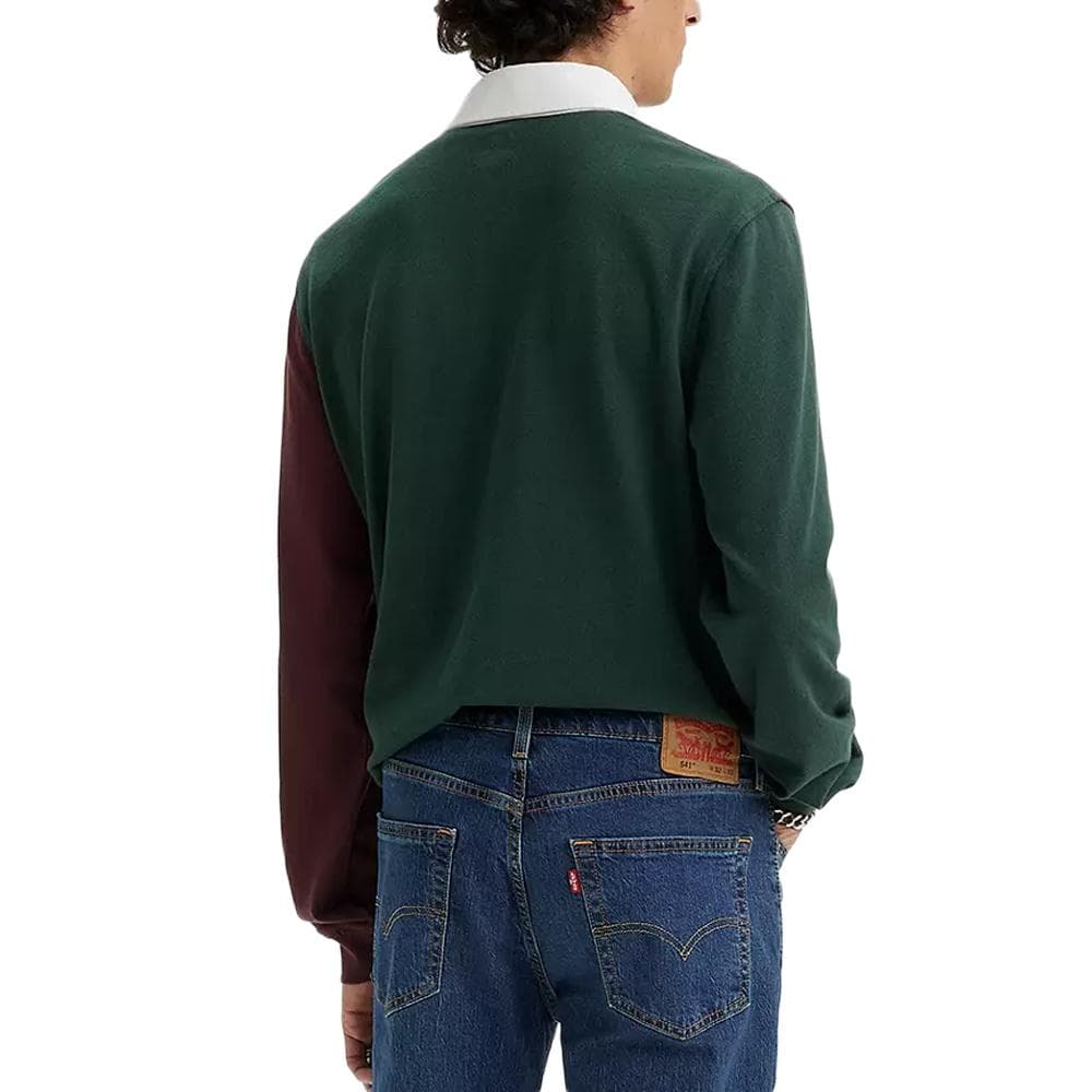 541 Jean Bleu Foncé Homme Levi's Athletic Taper 2