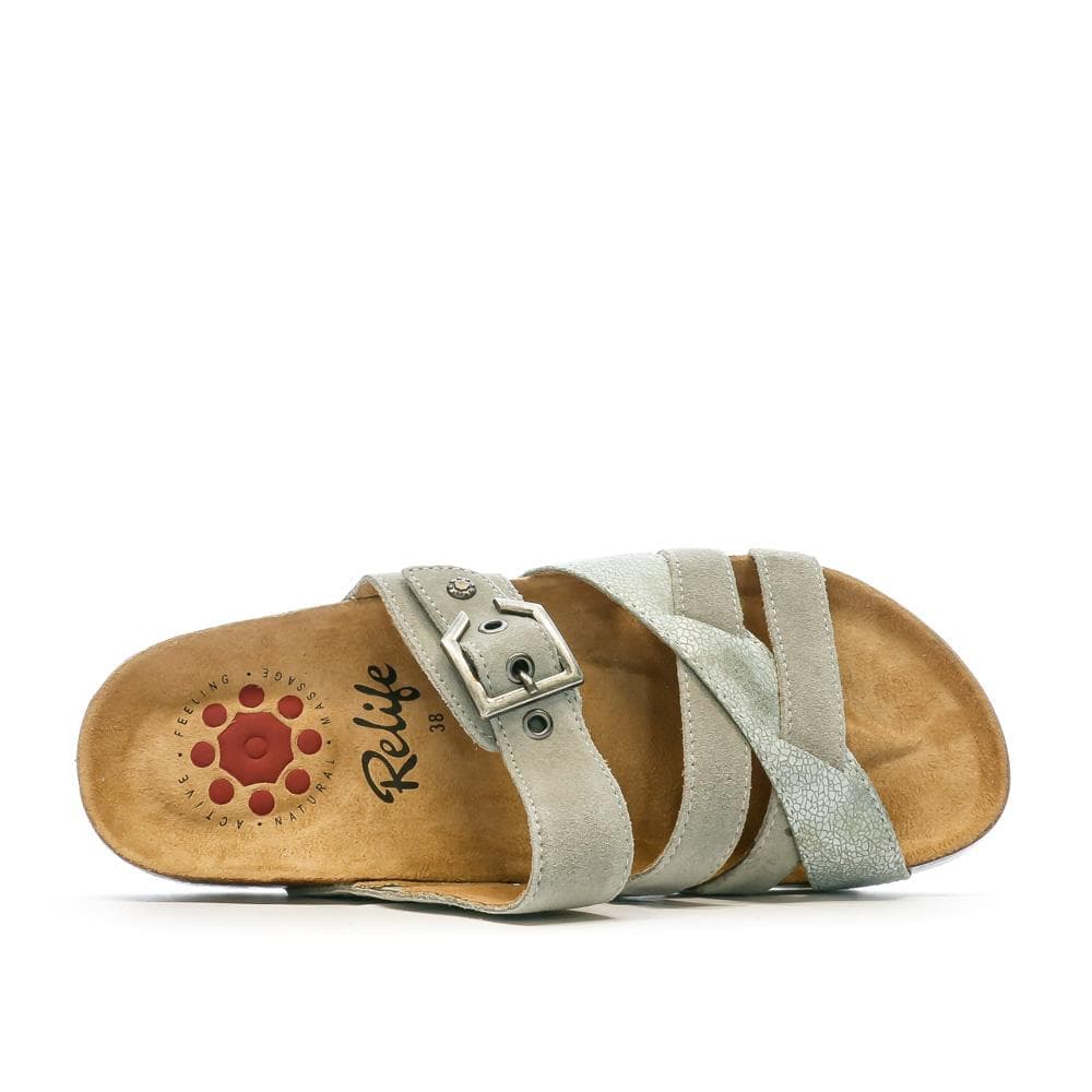 Sandales Grises Femme RELIFE Hartop 4