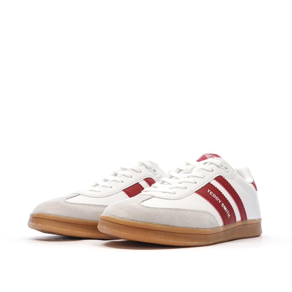 Baskets Blanches/Bordeaux Homme Teddy Smith 120098 6