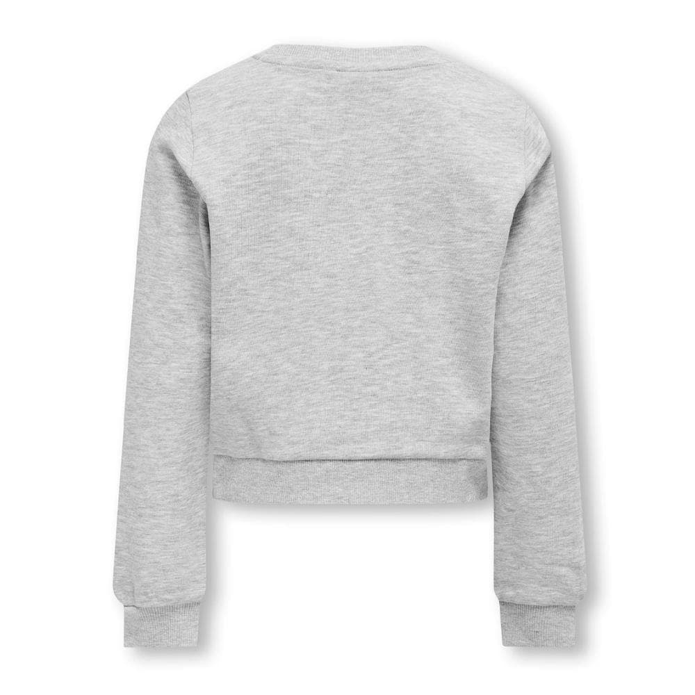 Sweat Gris Fille Kids ONLY Celeste 2