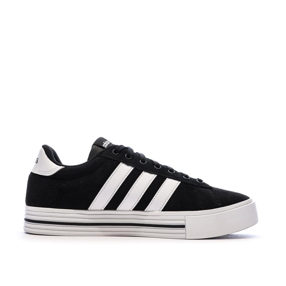 Baskets Noires/Blanches Homme Adidas Daily 2