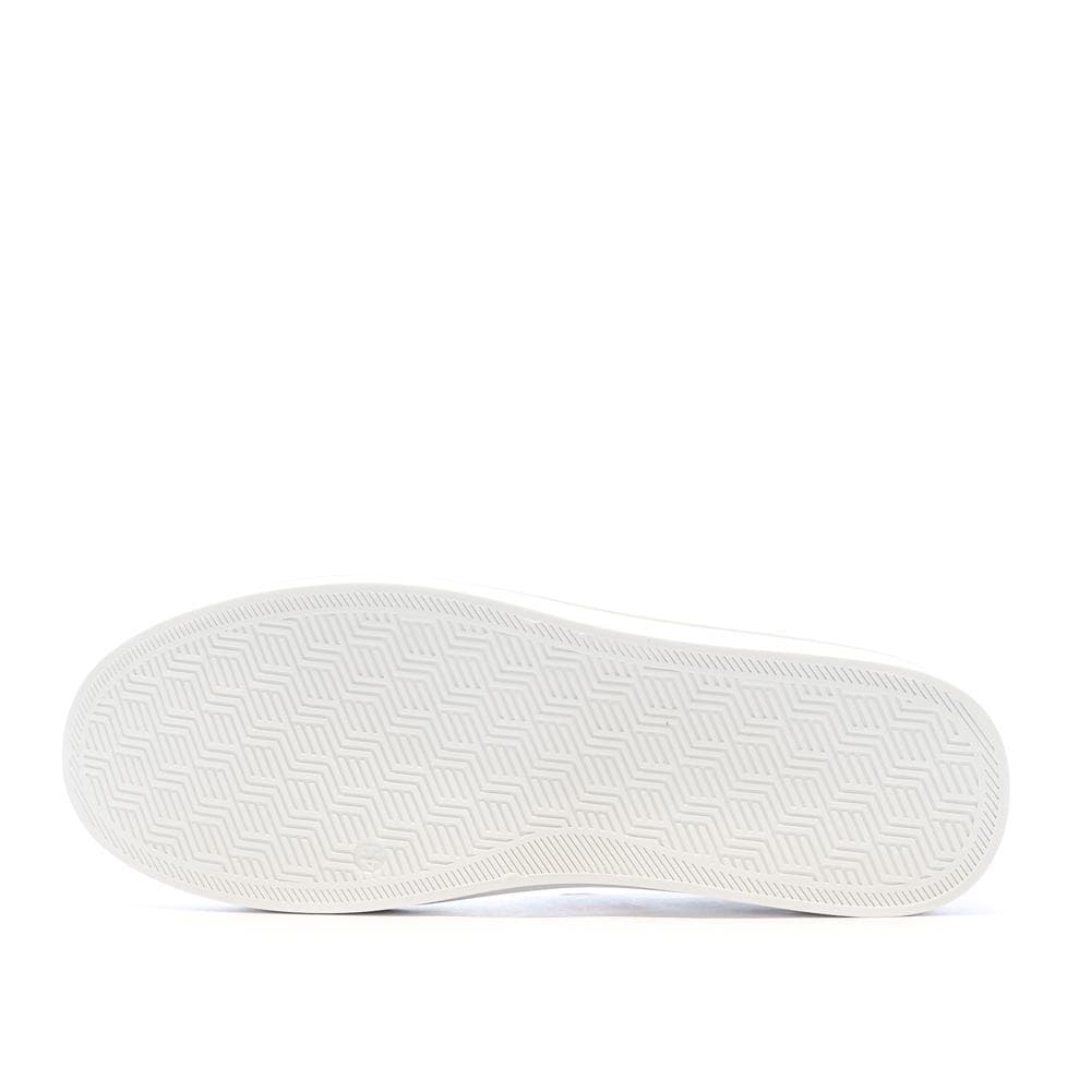 Baskets Blanc/Marine Homme Ellesse Frizzy 5