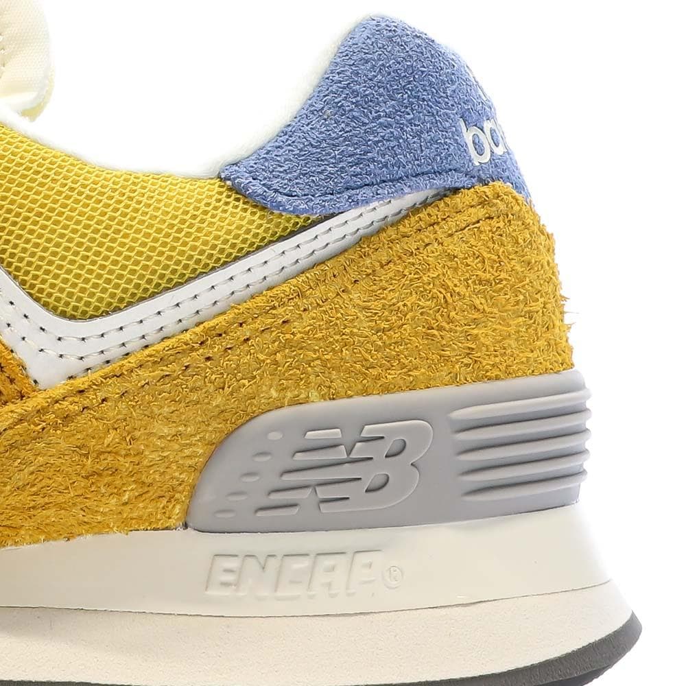 ML574 Baskets Jaune Moutarde Femme New Balance 7