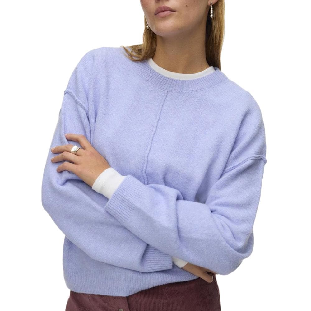 Pull Bleu Femme Vero Moda Besti 1