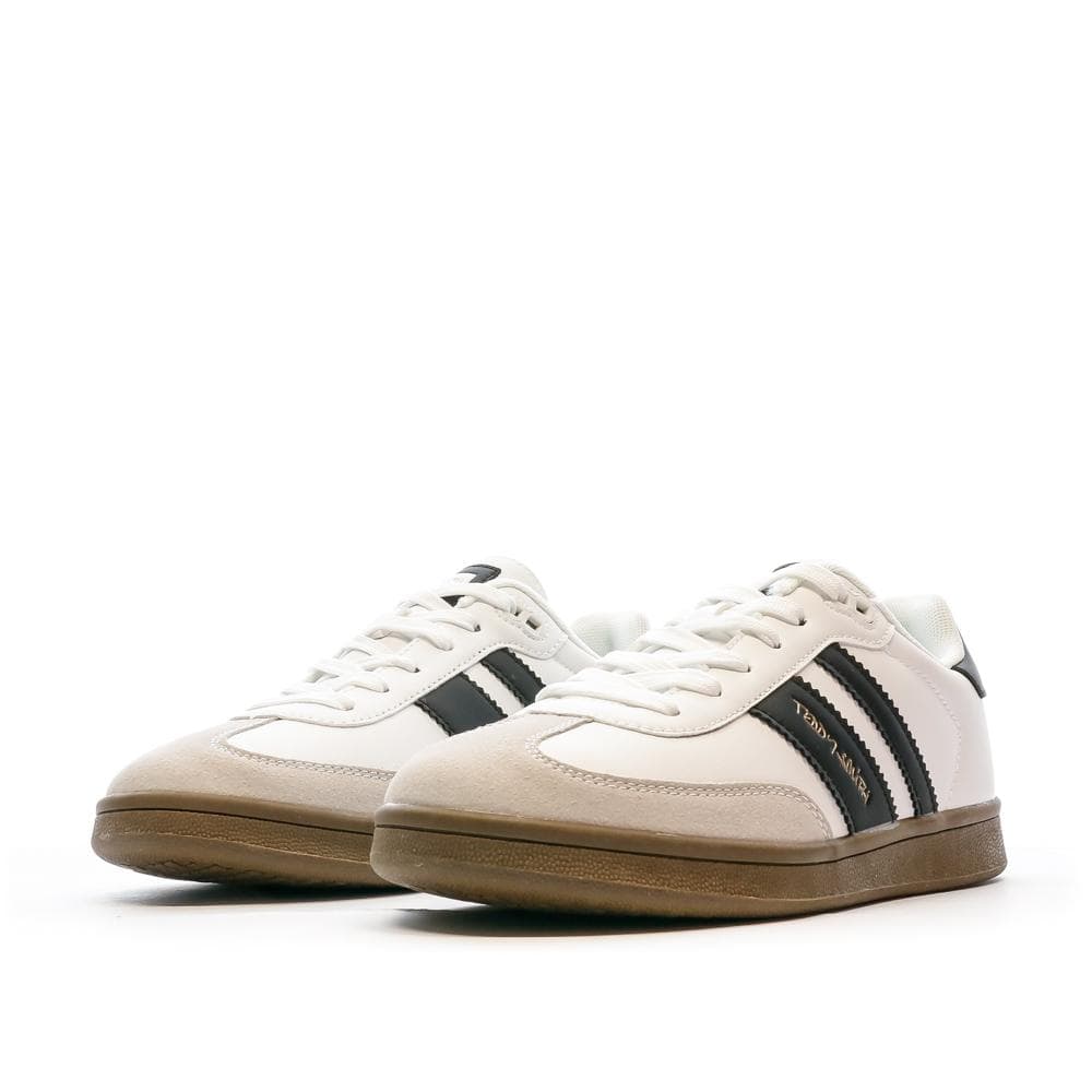 Baskets Blanches/Noires Femme Teddy Smith 78812 6