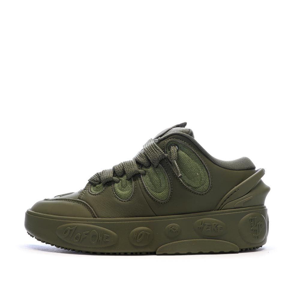 Baskets Kaki Homme Puma La Francé Oak 1