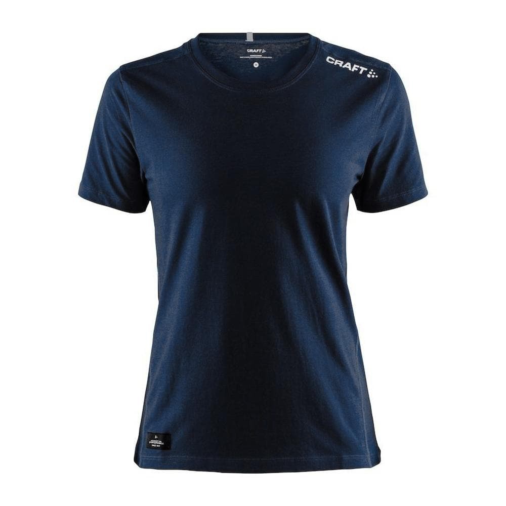 T-shirt Marine Femme Craft Community Mix 1