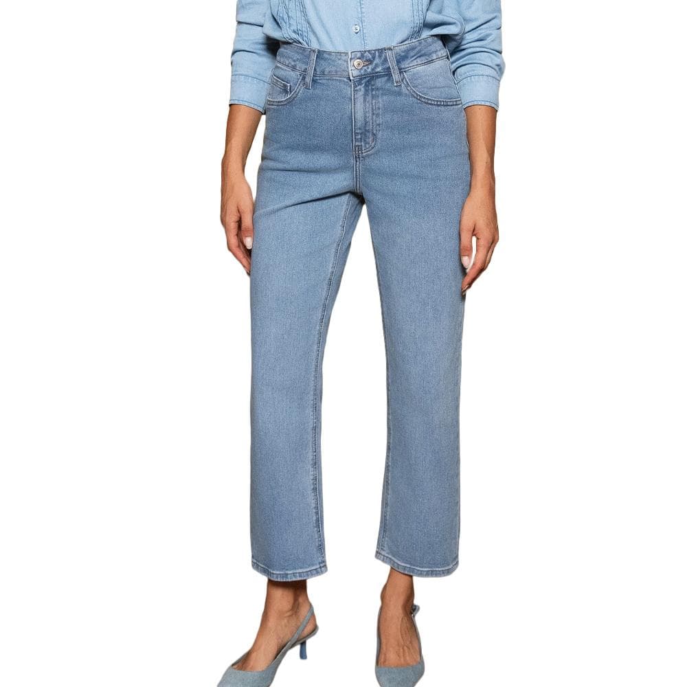 Jean Droit Femme Bleu Oraije Solange 1