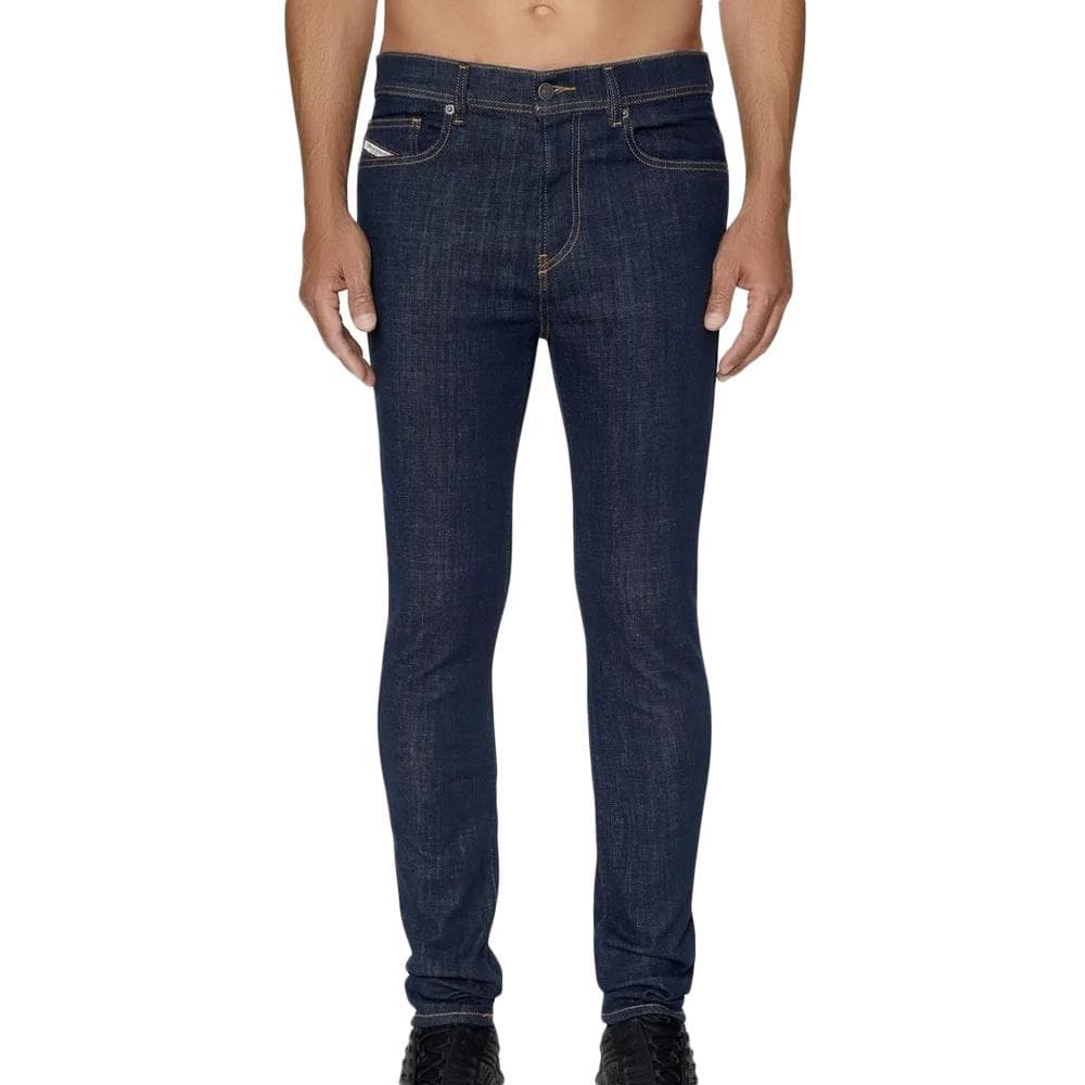 Jean Skinny Bleu Foncé Homme Diesel 1983 1