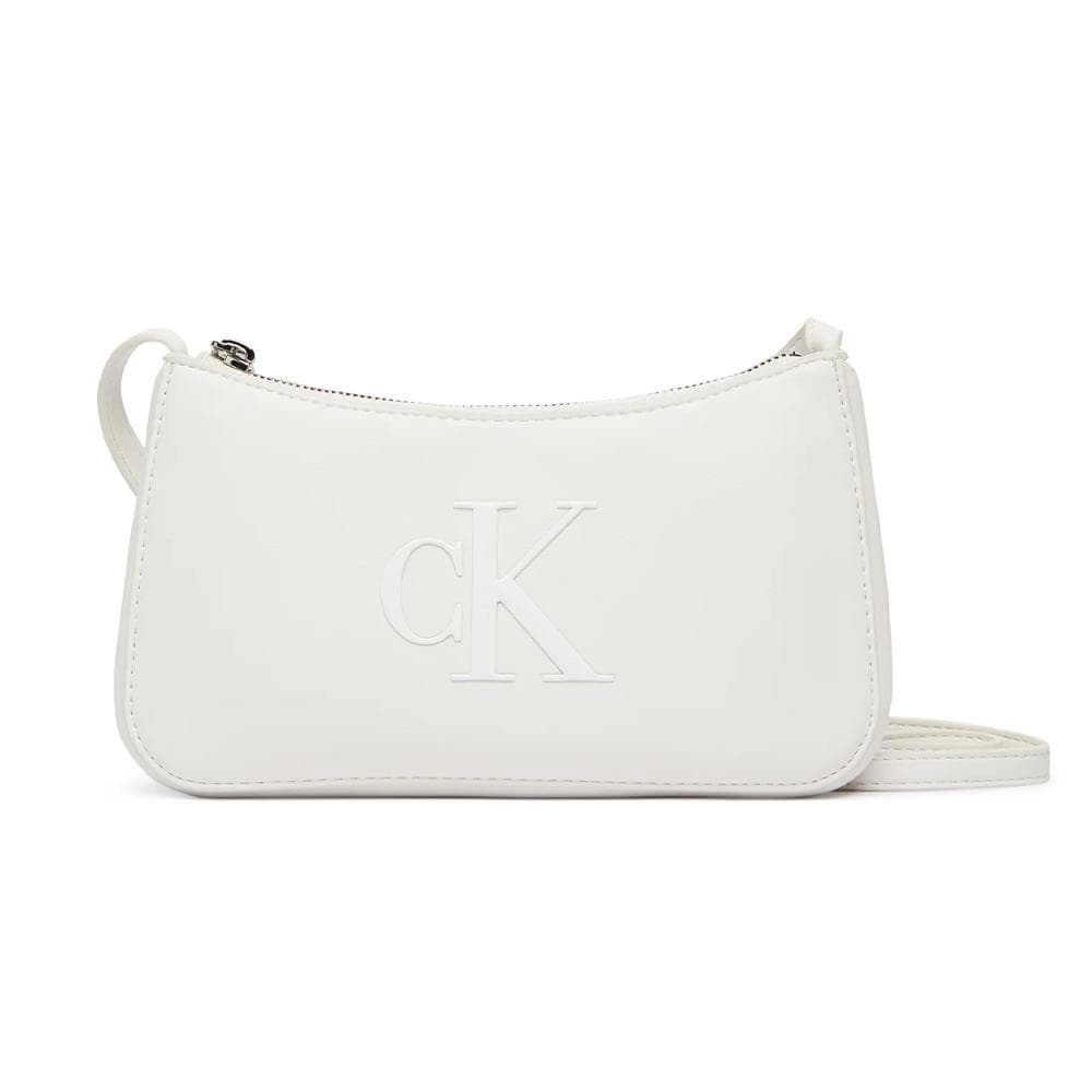 Sac à main Blanc Femme Calvin Klein Bold Mini 1