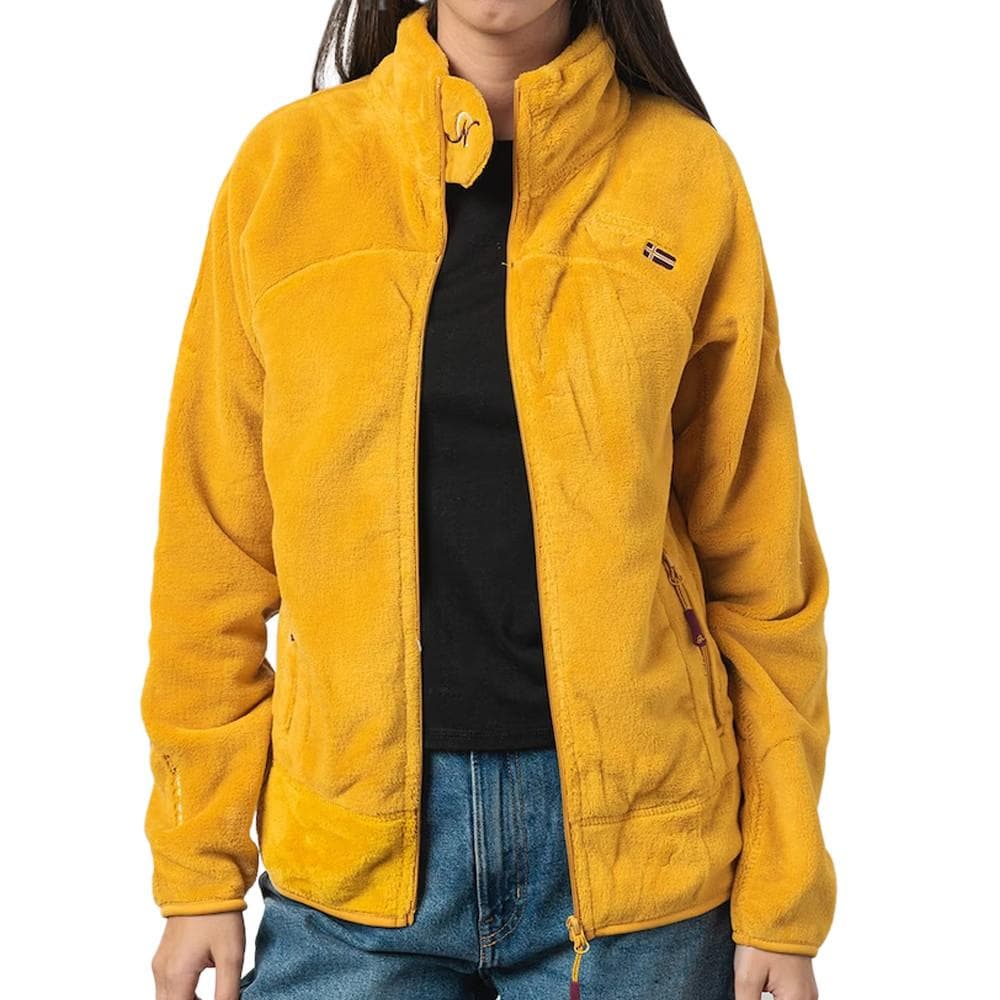 Veste polaire Jaune Femme Geographical Norway Upaline 1