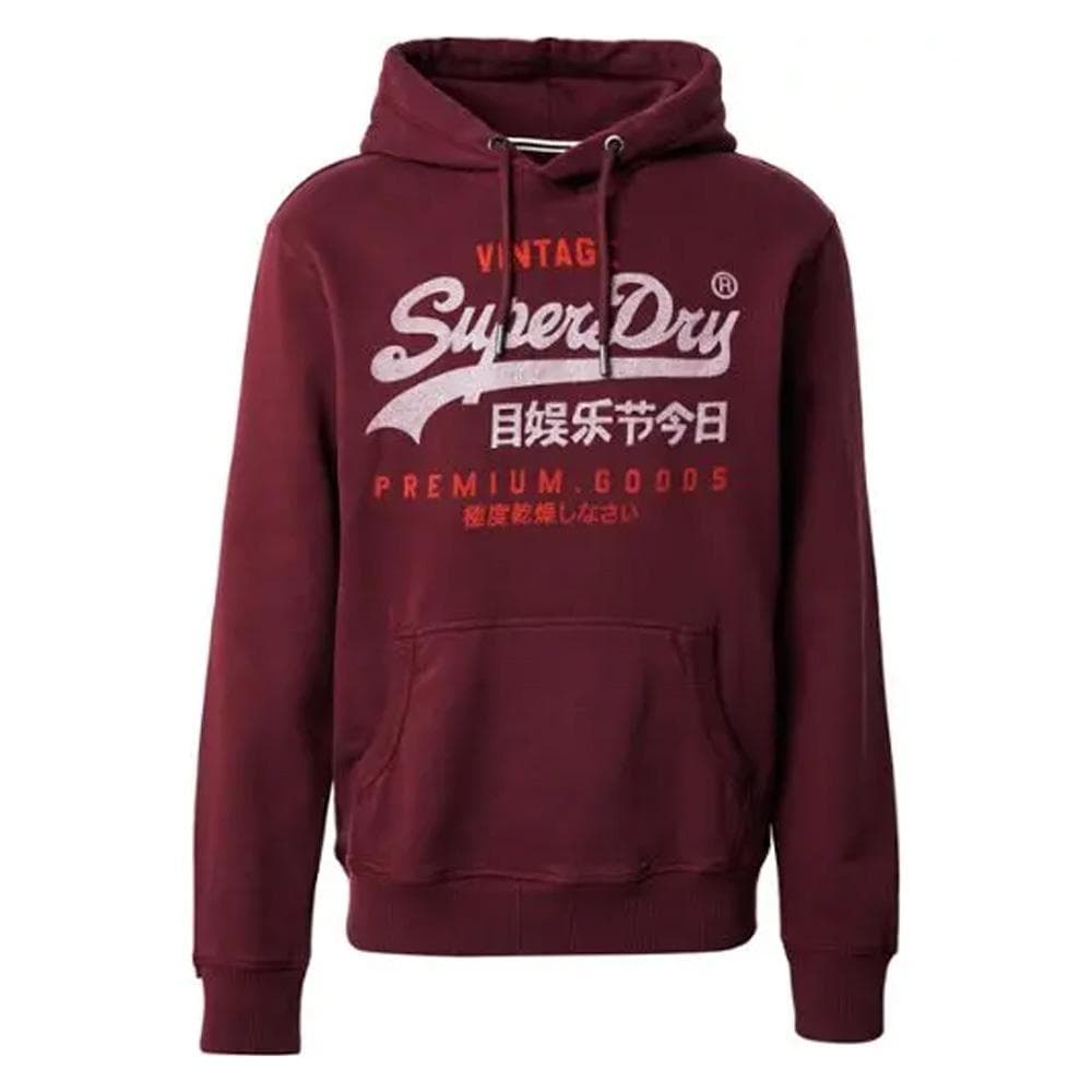 Sweat Bordeaux Homme Superdry Vl 1