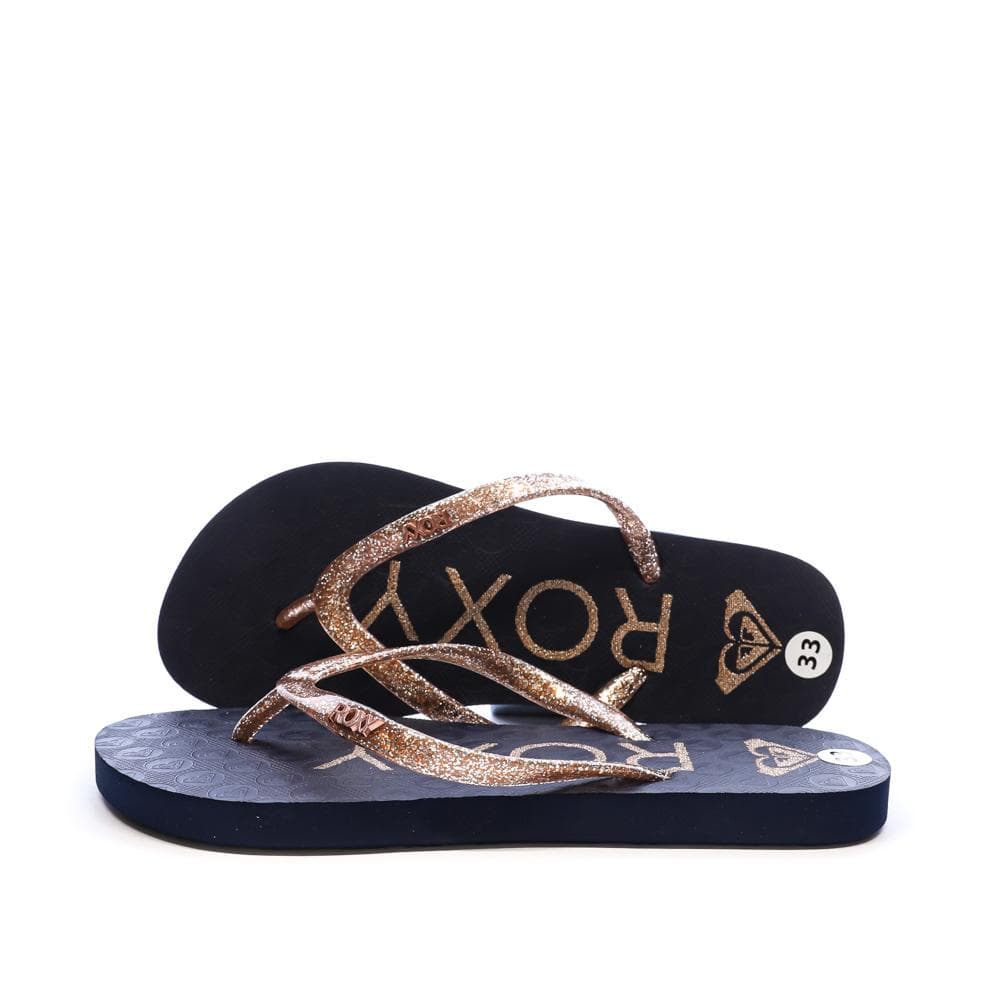 Tongs Marine/Rose Fille Roxy Viva Sparkle 1