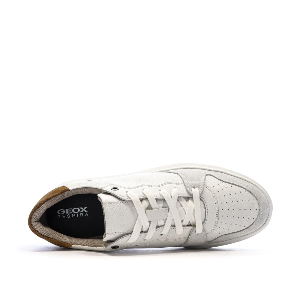 Baskets Blanches Homme Geox Deiven 3