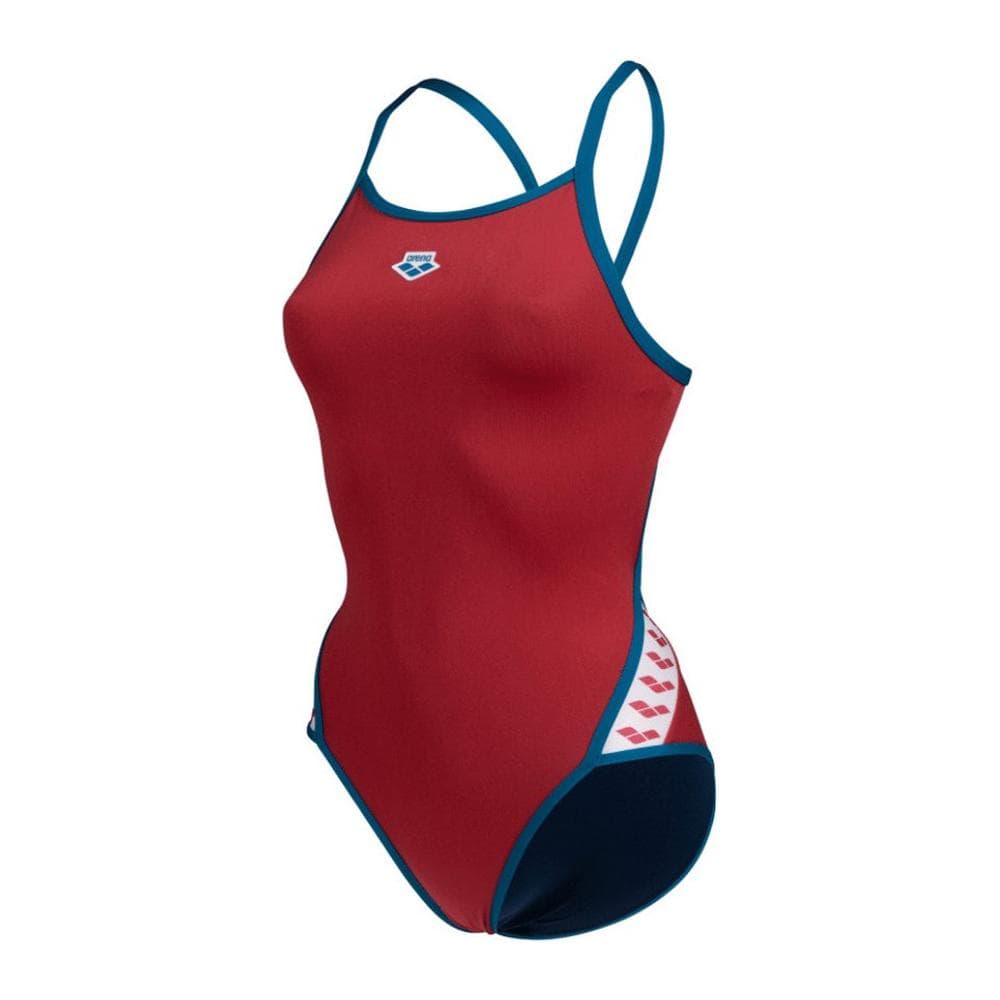 Maillot de bain Rouge Femme Arena Icons Super Fly 1