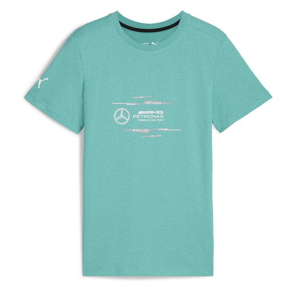 T-Shirt Turquoise Garçon Puma 627358 1