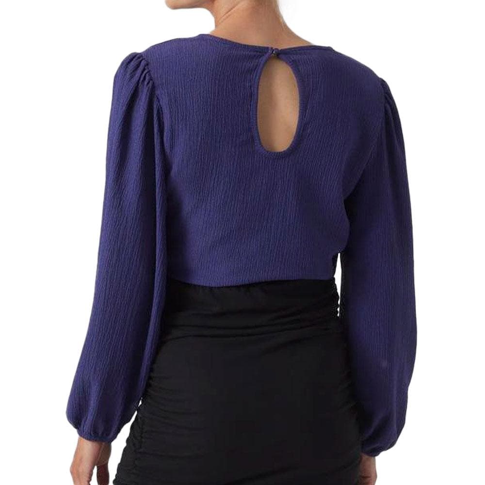 Blouse de Grossesse Marine Femme Mamalicious Aura 2