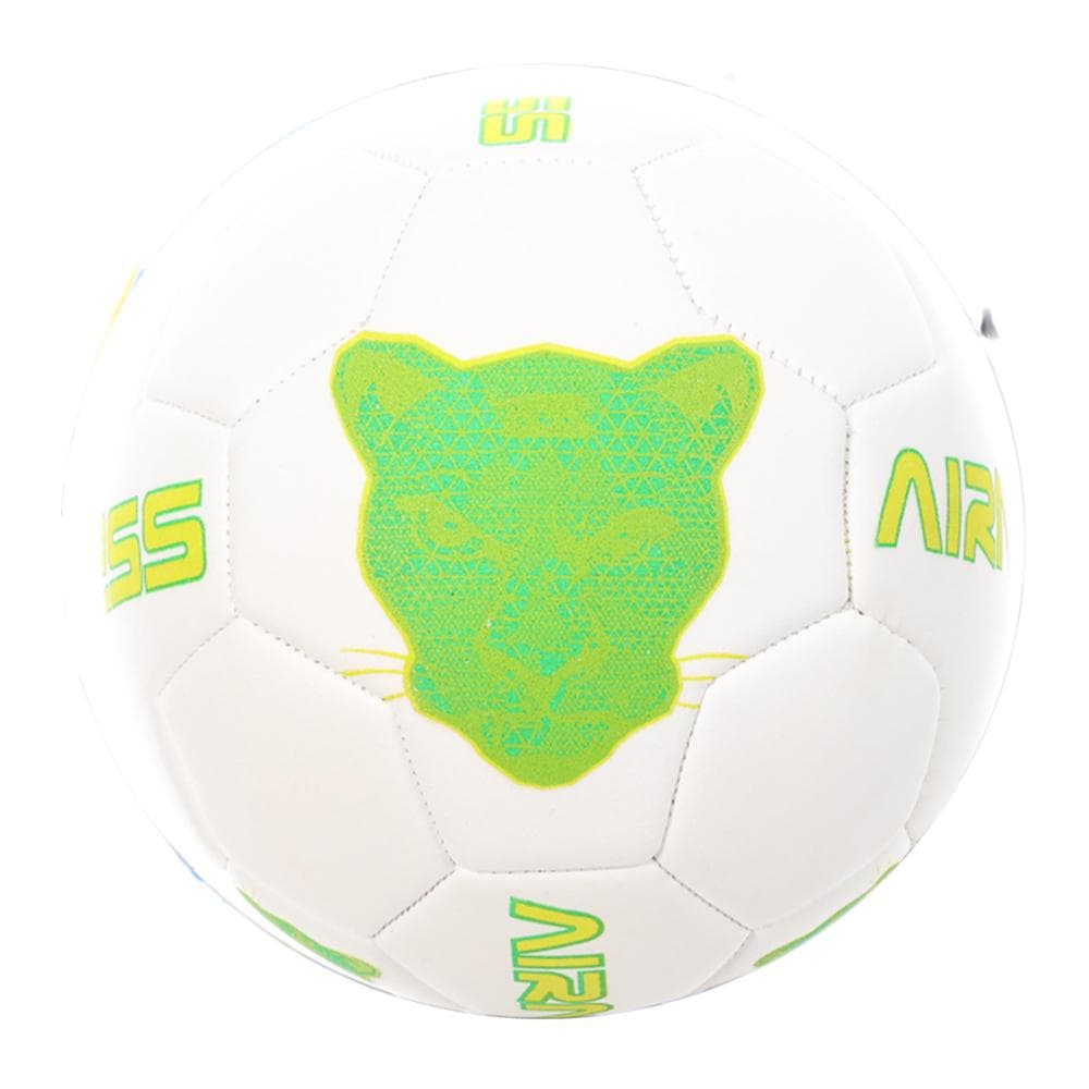 Ballon de foot Blanc/Vert Airness Minisoft 1